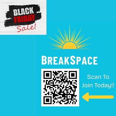 BreakSpace Black Friday Sale Alert! BreakSpace Black Friday Sale Alert!