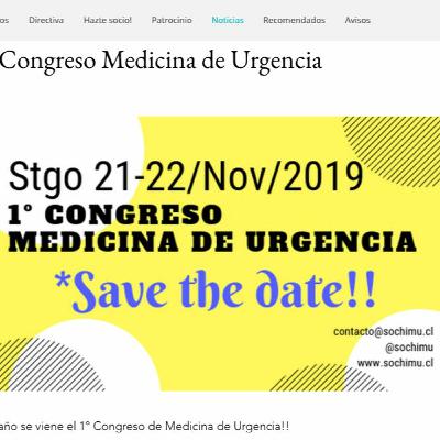 Jellybean 104 Emergency Medicine in Chile SMACC 2019