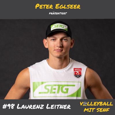 #98 - Laurenz Leitner über World-Tour Medaillen und den härtesten Kampf seines Lebens #98 - Laurenz Leitner über World-Tour Medaillen und den härtesten Kampf seines Lebens
