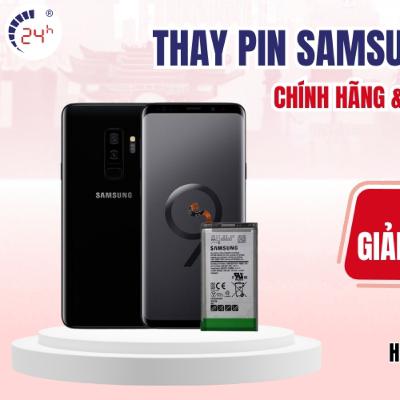 Thay Pin Samsung S9 Plus Chi Trong 30 Phut Tai Benh Vien Dien Thoai, Laptop 24h!