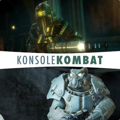 109: BioShock vs Fallout/ Lancer Big Daddy vs Paladin Danse