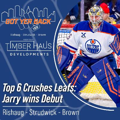 Top 6 Crushes Leafs: Jarry wins Debut Top 6 Crushes Leafs: Jarry wins Debut