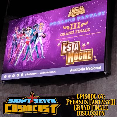 EPISIODE 67: Pegasus Fantasy III: Grand Finale discussion