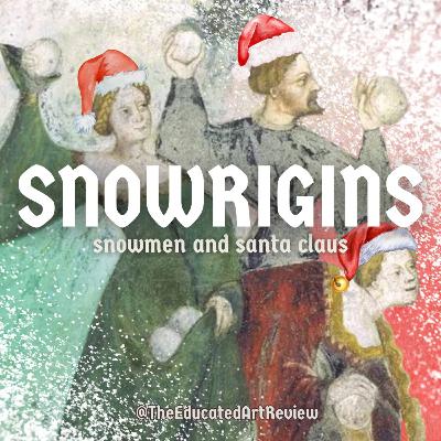 Snowrigins: Snowmen and Santa Claus Snowrigins: Snowmen and Santa Claus