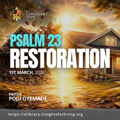 Psalm 23_Restoration