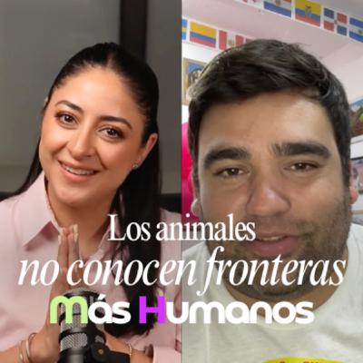 Los animales no conocen fronteras | Más Humanos Podcast Los animales no conocen fronteras | Más Humanos Podcast