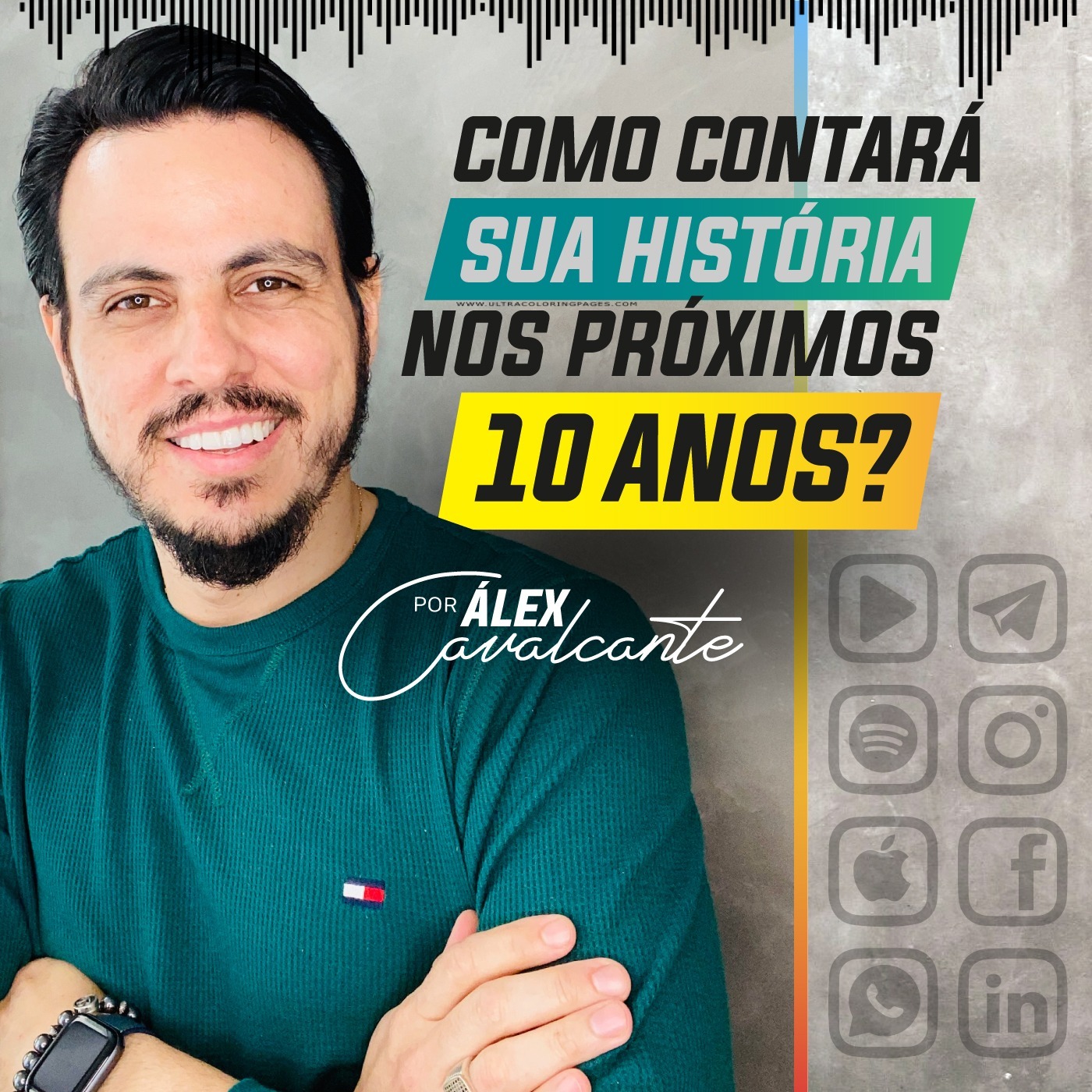 🔴 #12 Qual a história que você vai contar daqui a 10 anos? episode artwork