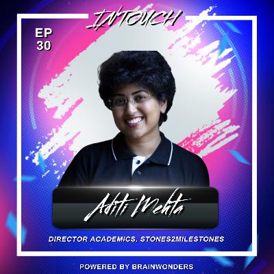 How excellence in english language accelerated academic success | Aditi Mehta, Stones2Milestones