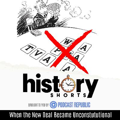 When the New Deal Became Unconstitutional