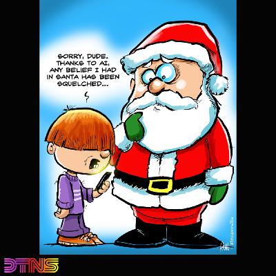 AI Takes Real Memory and Gives Fake Videos - DTNS Live 5108