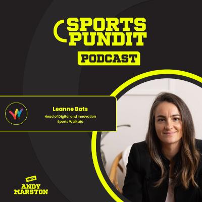 Leanne Bats [#53]: Taking Lessons from FC Barcelona and the All Blacks to a Regional Sports Trust
