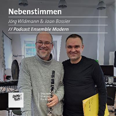 Nebenstimmen: #14 Jörg Widmann & Jaan Bossier (DE) Nebenstimmen: #14 Jörg Widmann & Jaan Bossier (DE)