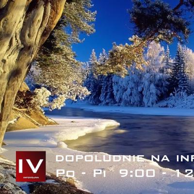 Dopoludnie na InfoVojne s Adrianom 26.2.2026