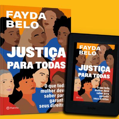 Fayda Belo comenta avanços e desafios da Lei Maria da Penha