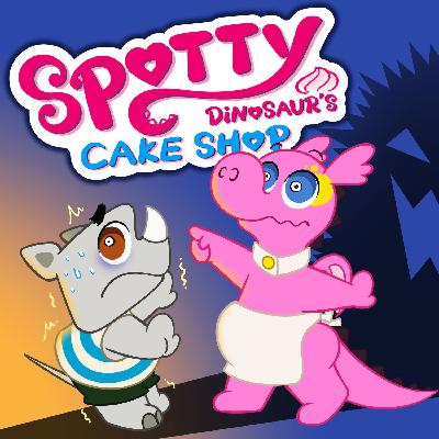Hasty Hiccups💨丨Spotty Dinosaur's Cake Shop