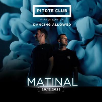 1/5 V. Belenguer & A. Pareja - Matinal @ Pitote Club (20-12-25)