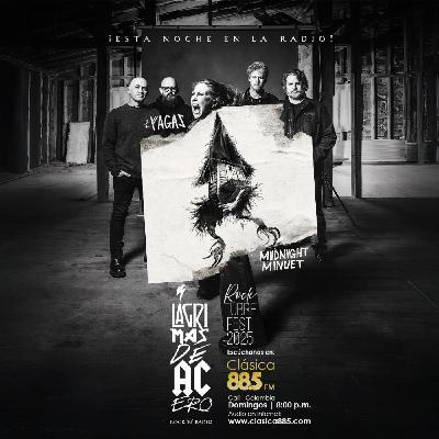 Lágrimas de Acero ‹‹Rock 'N' Radio›› - Emisión 26 de octubre de 2025