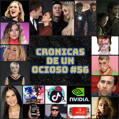 La Crónica 56 |Golden Globes, Demi Moore, Emilia Pérez, Bad Bunny, Santa Fe Klan, TikTok, Nvidia, Sonic, Switch 2 | La Crónica 56 |Golden Globes, Demi Moore, Emilia Pérez, Bad Bunny, Santa Fe Klan, TikTok, Nvidia, Sonic, Switch 2 |