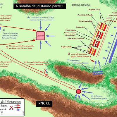 Roma Nua & Crua CL - Vingando Teutoburgo Parte IV Roma Nua & Crua CL - Vingando Teutoburgo Parte IV