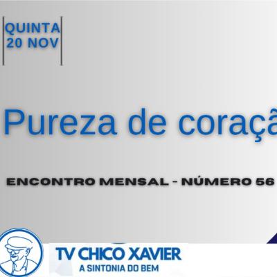 Pureza de Coração - Encontro com Nelson Tavares - TV Chico Xavier