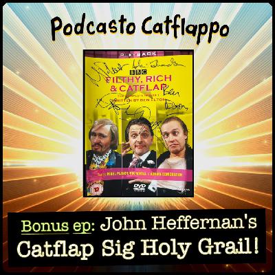 Bonus ep - The Holy Grail of Catflap collectables with John Heffernan