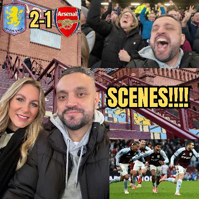 MATCHDAY: Villa WIN in 95th MINUTE against Arsenal! MATCHDAY: Villa WIN in 95th MINUTE against Arsenal!