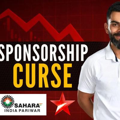 Team India's Sponsorship Curse Explained: From Sahara to Byju’s & Dream11 | The Real Reason Team India's Sponsorship Curse Explained: From Sahara to Byju’s & Dream11 | The Real Reason