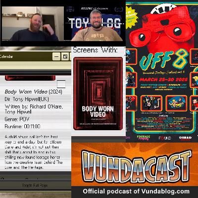 UFF8 Interview with Richard O'hare  - Writer of Body Worn Video - Complete with Spoilers at the end!