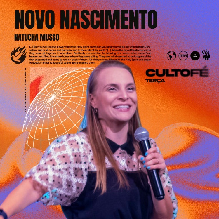 NOVO NASCIMENTO - NATUCHA MUSSO episode artwork