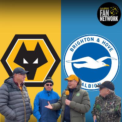 DEFLATED 💛 Wolves 1-1 Brighton Instant Fan Reaction