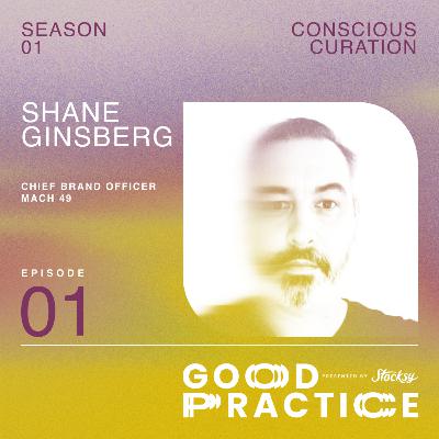 Shane Ginsberg, Chief Brand Officer of Mach 49 | Communities of interest and unlocking brand value by being of service