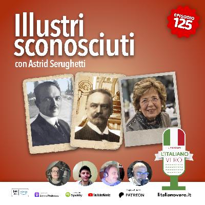 125 – Illustri sconosciuti con Astrid Serughetti 125 – Illustri sconosciuti con Astrid Serughetti