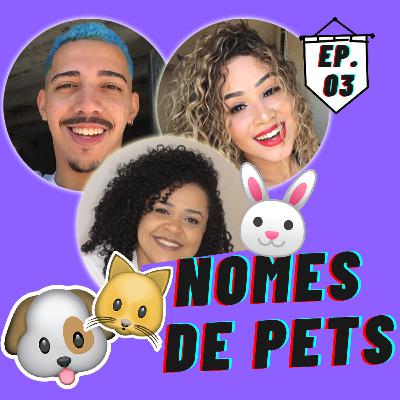 #3 - Nomes de Pets
