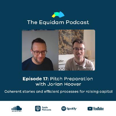 Pitch Preparation with Jorian Hoover