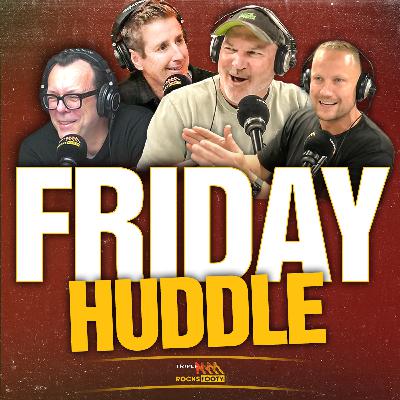 FRIDAY HUDDLE | Browny's Green Flags, Pre-Grand Final Bye On The Table, Brisbane's Logan Morris
