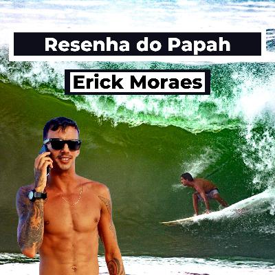 Erick Moraes, talento do surf baiano