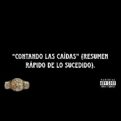 “Contando las Caídas” (resumen rápido de lo sucedido) “Contando las Caídas” (resumen rápido de lo sucedido)