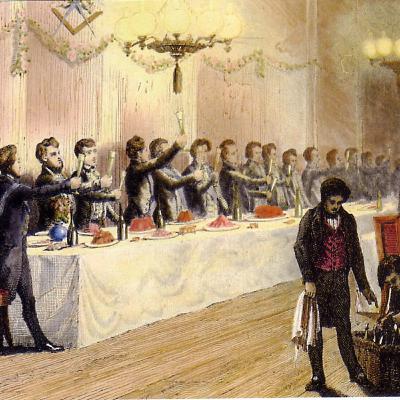 BANQUETES, BRINDIS Y ÁGAPES MASONICOS