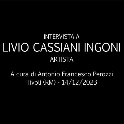 Epsiodio 21 - Livio Cassiani Ingoni: non potrei mai essere lineare
