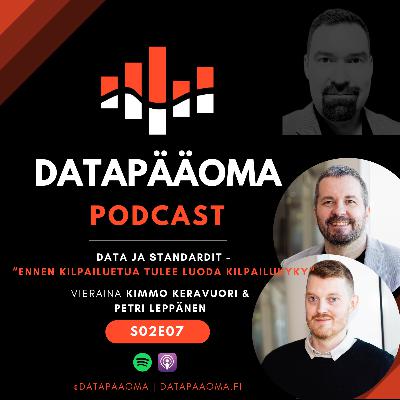 Data ja standardit: Ennen kilpailuetua tulee luoda kilpailukyky - Vieraana Kimmo Keravuori ja Petri Leppänen GS1 Finlandilta