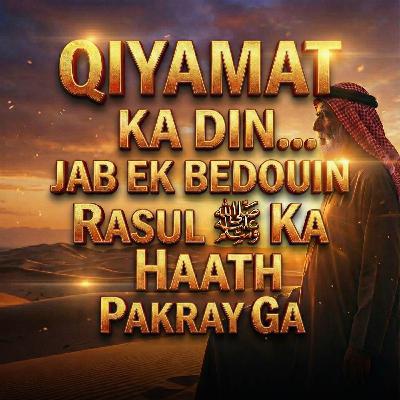 The Bedouin Hand Held by the Prophet ﷺ on Qiyamah | Molana Tariq Jamil