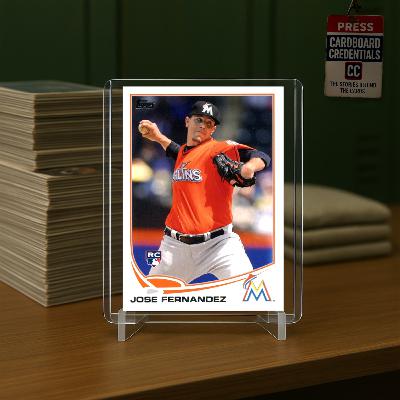 The Heat and the Heartbreak of José Fernández || 2013 Topps #589 The Heat and the Heartbreak of José Fernández || 2013 Topps #589