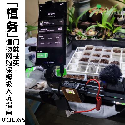 Vol.65【植务】植物网购保姆级入坑指南，问就是买！