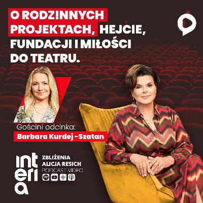 "Zbliżenia". Barbara Kurdej-Szatan o aferze ze strażą graniczną, hejcie i chorobie.
