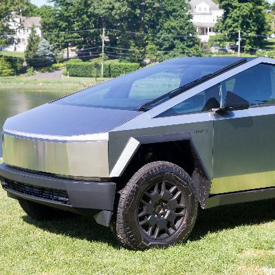Cybertruck, a picape polêmica