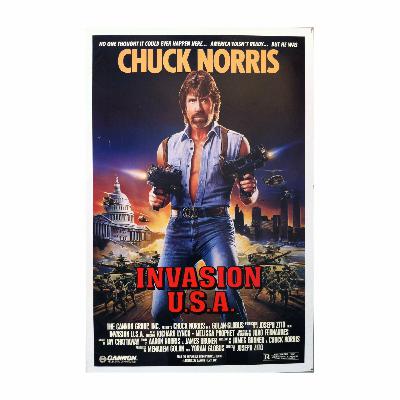 Episode 50 Invasion U.S.A. - Rosinen i pølsa Episode 50 Invasion U.S.A. - Rosinen i pølsa