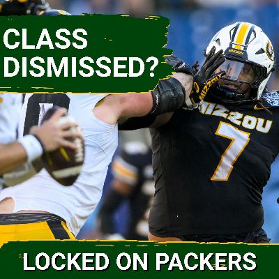 DETENTION: Why there's NO problem if NONE of the Packers rookie class start in Green Bay for 2026