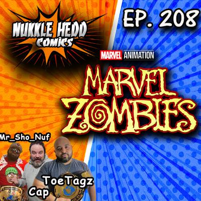 NuKKle HeDD Comics Issue 208- Marvels Zombies came out #DCcomics #marvelcomics #mcu
