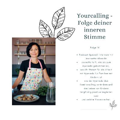 Podcastfolge 14 - Interview Spezial mit Jeannette Albrecht