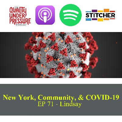 New York, Community & COVID-19 - Lindsay